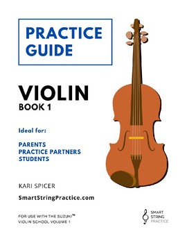 Preview of Practice Guide for Suzuki Violin Book 1