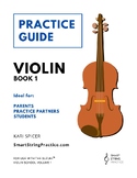 Practice Guide for Suzuki Violin Book 1