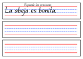 Practice Handwriting in Spanish