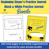 Practice Journal Bundle for Beginners & Intermediate-Advan