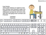Practice Keyboard for Students to Use at Home