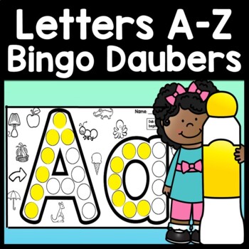 sound of letter u bingo dabber activity