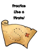Practice Like a Pirate Assignment Book