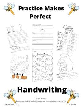 Animal Letter Tracing Book Left Handwriting: Practice Workbook for Left-Handed Preschoolers - Essential Writing Skills for Kindergarten and Preschool Lefties [Book]