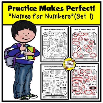 number names worksheets teaching resources teachers pay teachers