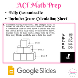 Practice Math ACT Activity (Test Prep)