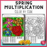 Practice Multiplication Facts with Spring Multiplication C