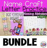 Practice Name Writing and Letters