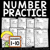 Number Practice 1-10