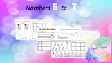 Practice Numbers 5 to 7