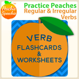 Practice Peaches: Regular and Irregular Verbs