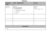 Practice Plan Template