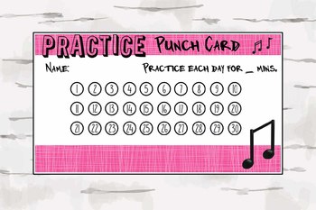 Punch Card Download Pdf/21 Punch Cards Pdf File/to Do Punch Card  Pdf/printable Punch Card/printable Chore Card/printable Potty Card/pdf File  