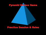 Practice Pyramid Review Game - World History & Psychology