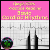 Practice Reading Basic Cardiac Rhythms - Digital Activity 