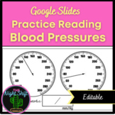 Practice Reading Manual Blood Pressures Digital Worksheet
