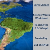 Practice Reading the Seismic Graph:  P & S Waves