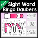 First Grade Literacy Centers with Daubers {41 Words!}