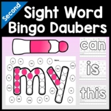 Bingo Dauber Sight Words from the 2nd Grade Dolch List {46