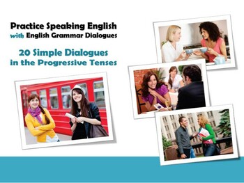 Preview of Practice Speaking English Tenses with Our Dialogue Files!
