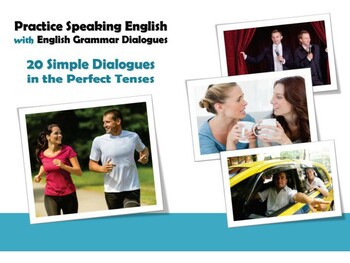 Preview of Practice Speaking English Tenses with Our Dialogue Files!