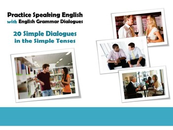 Preview of Practice Speaking English Tenses with Our Dialogue Files!