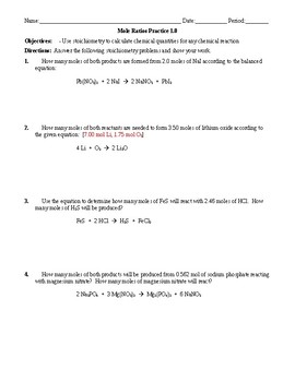 Molarity Pogil Answer Key Chemistry + My PDF Collection 2021