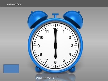 Preview of Practice Telling Time