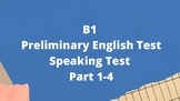 Practice Test for B1 Preliminary English Test