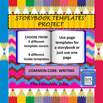 Preview of STORYBOOK TEMPLATES FOR PROJECTS