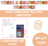 Practice Using a Calculator