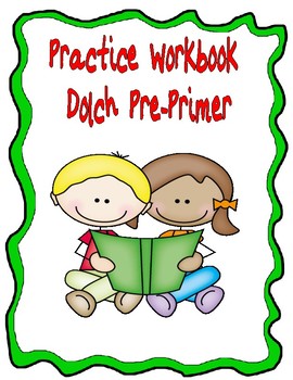 Preview of Sight Words:  Dolch Pre-Primer Words