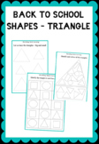 Practice Worksheets - Triangle