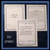 Practice Worksheets Compatible with Teach Your Child to Re