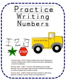 Practice Writing Numbers