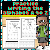 Practice Writing the Alphabet A to Z