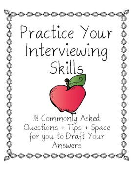 Preview of Practice Your Interview Skills