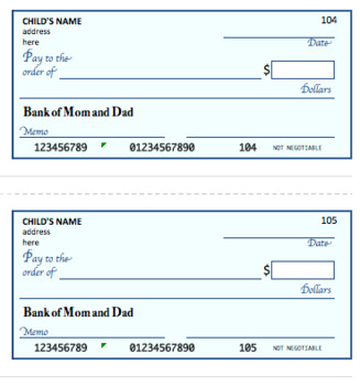 Preview of Practice checking account