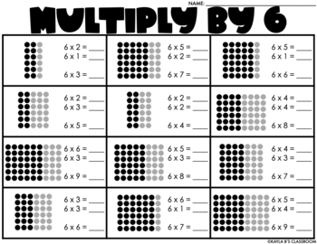 homework & practice 5 1 patterns for multiplication facts