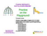 Practice on the Playground: /s and s-blends/ articulation 