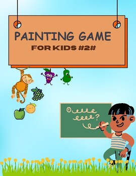 Preview of Coloring game  for kids.