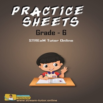 Preview of Practice sheet. Grade 6