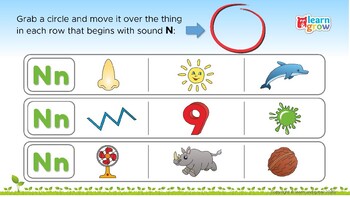 Practice the letter Nn (Power Point) by lg learn and grow | TpT