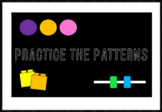 Practice the patterns | Learn, Extend and Create patterns 