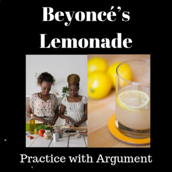 Preview of Lemonade by Beyonce: Practice with Argument