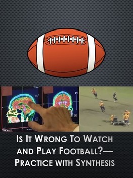 Preview of Is It Wrong To Watch and Play Football? Practice with Synthesis