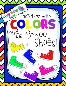 Practice with Colors And Our School Shoes