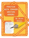 Common Writing Error Practice