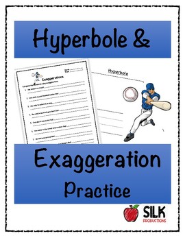 Preview of Practice with Exaggeration/Hyperbole