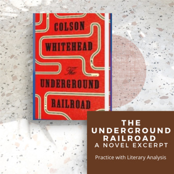 Preview of The Underground Railroad A Novel Excerpt: Literary Analysis Practice